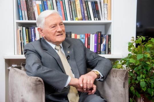 Artėjant V. Adamkaus šimtmečiui – aibė renginių: laukiama svečių ir iš užsienio