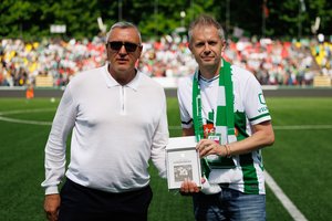 „Dabartinė situacija netenkina nieko“: legenda pirštu dūrė į „Žalgirio“ žaidimą