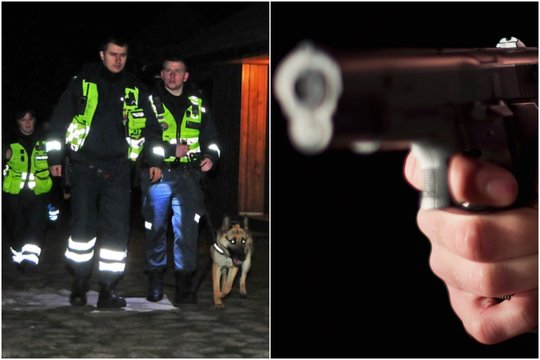 Kauno prokurorės sūnui – sunkūs kaltinimai: 16-mečiui įrėmęs į šlaunį ginklą, iškošė: „Pi...u“ tau į koją“