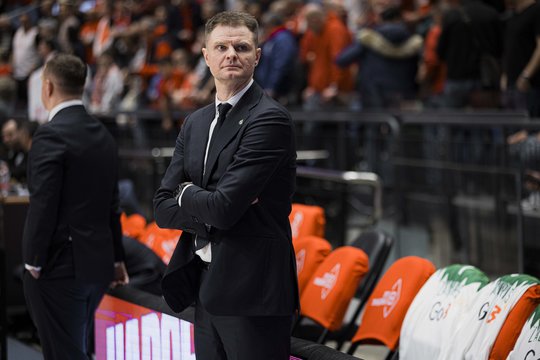 Renaldas Seibutis nulenkė galvą prieš žalgirietį: „Kažkoks kosmosas“