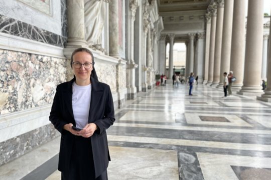 Vienuolės įžadų atsisakiusi Viktorija Voidogaitė: „Niekas ir šeimoje nemano, kad po metų ar kitų išsiskirs“