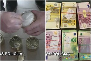 1,5 kg kokaino byla: trys bendrininkai seniausiai nuteisti, ketvirtasis bus teisiamas tik dabar