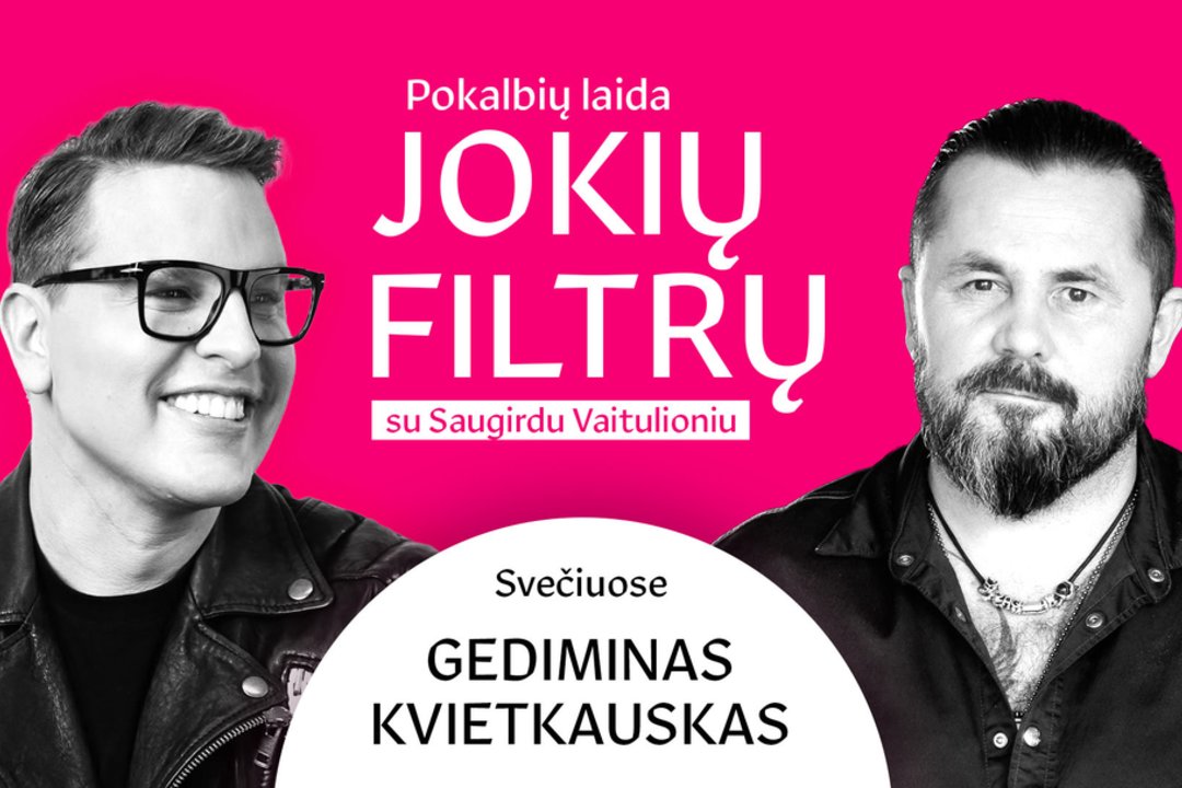 G. Kvietkauskas – apie skaudžias pamokas, vaikų auklėjimą ir tai, ką draudžia žmona