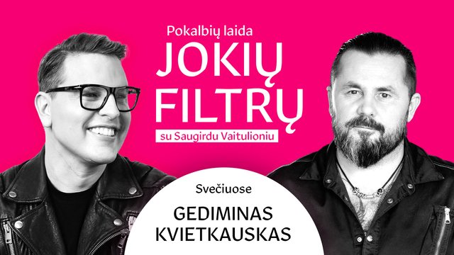 G. Kvietkauskas – apie skaudžias pamokas, vaikų auklėjimą ir tai, ką draudžia žmona