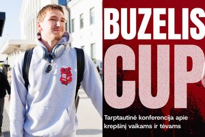 „BuzelisCup'26“ – didžiausios Lietuvos krepšinio žvaigždės susirinks išskirtiniam renginiui