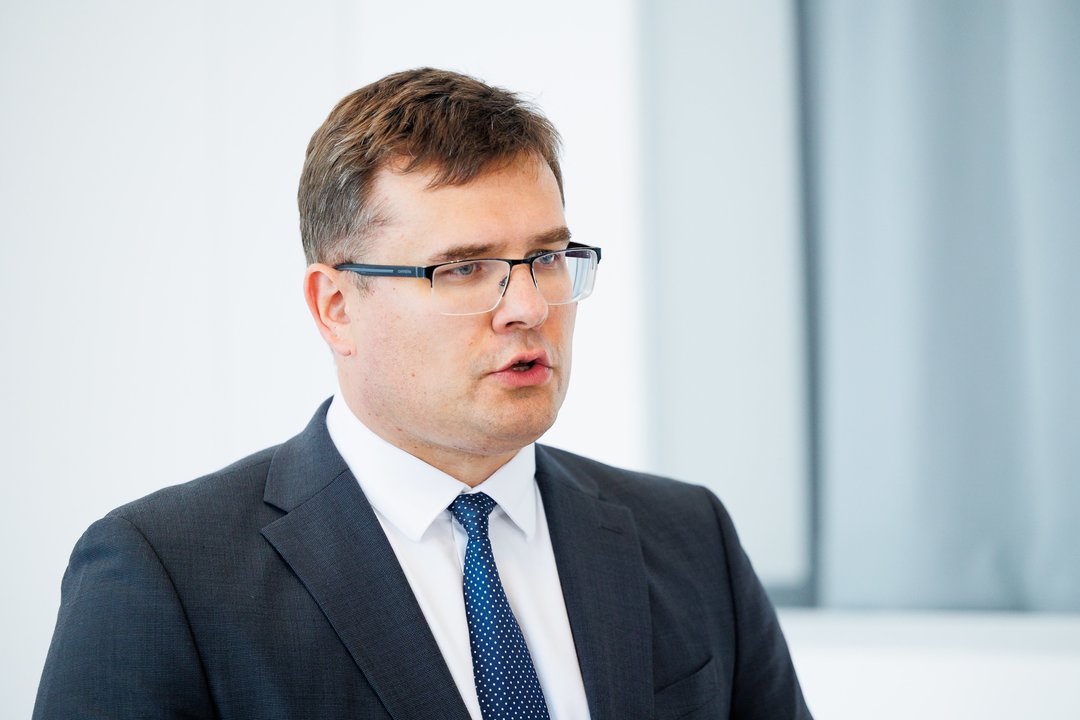 Kasčiūnas is convinced that Budrys is counting his last days in office; he also hears talk about Ruginienė