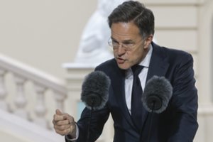 M. Rutte pasiuntė įspėjimą jauniems rusams: „Būsite palikti kentėti purve ir mirti“