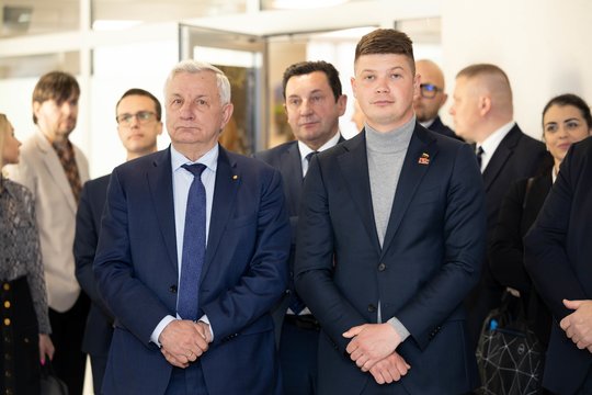Koaliciją su „aušriečiais“ klaida pavadinęs M. Katelynas: R. Žemaitaičio žodžius vertinti turėtų psichiatrai