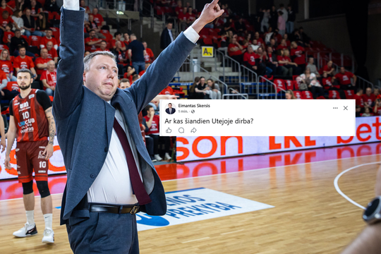 Į finalą žengusios „Juventus“ vadovas pasidalino ironišku įrašu internete