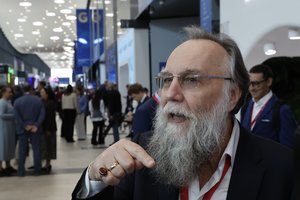 Akibrokštas „V. Putino Davose“: propagandistai net nebandė paslėpti savo kėslų