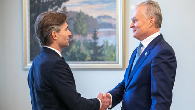 G. Nausėdai kelia šypseną, kad koalicijos klausimą keičia K. Budrio likimas: „Galbūt, tai yra priežastis“