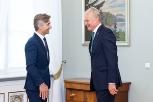 Po kalbų apie K. Budrio keitimą – G. Nausėdos reakcija
