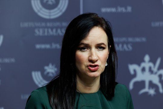 I. Ruginienė kalbas apie K. Budrio keitimą vadina „paleista antimi“