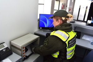 Sulaikyta migrantų grupė: kelionė traukiniu turėjo baigtis skrydžiu į Kopenhagą