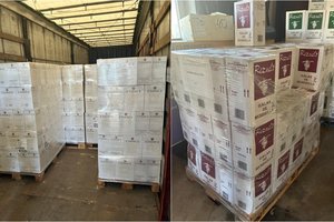 Kauno rajono gyventojai sulaikyti dėl neakcizinių alkoholio produktų laikymo ir gabenimo