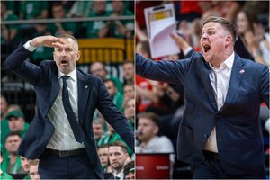 T. Masiulis ir L. Eglinskas – LKL finalo debiutantai, bet ne debiutantai