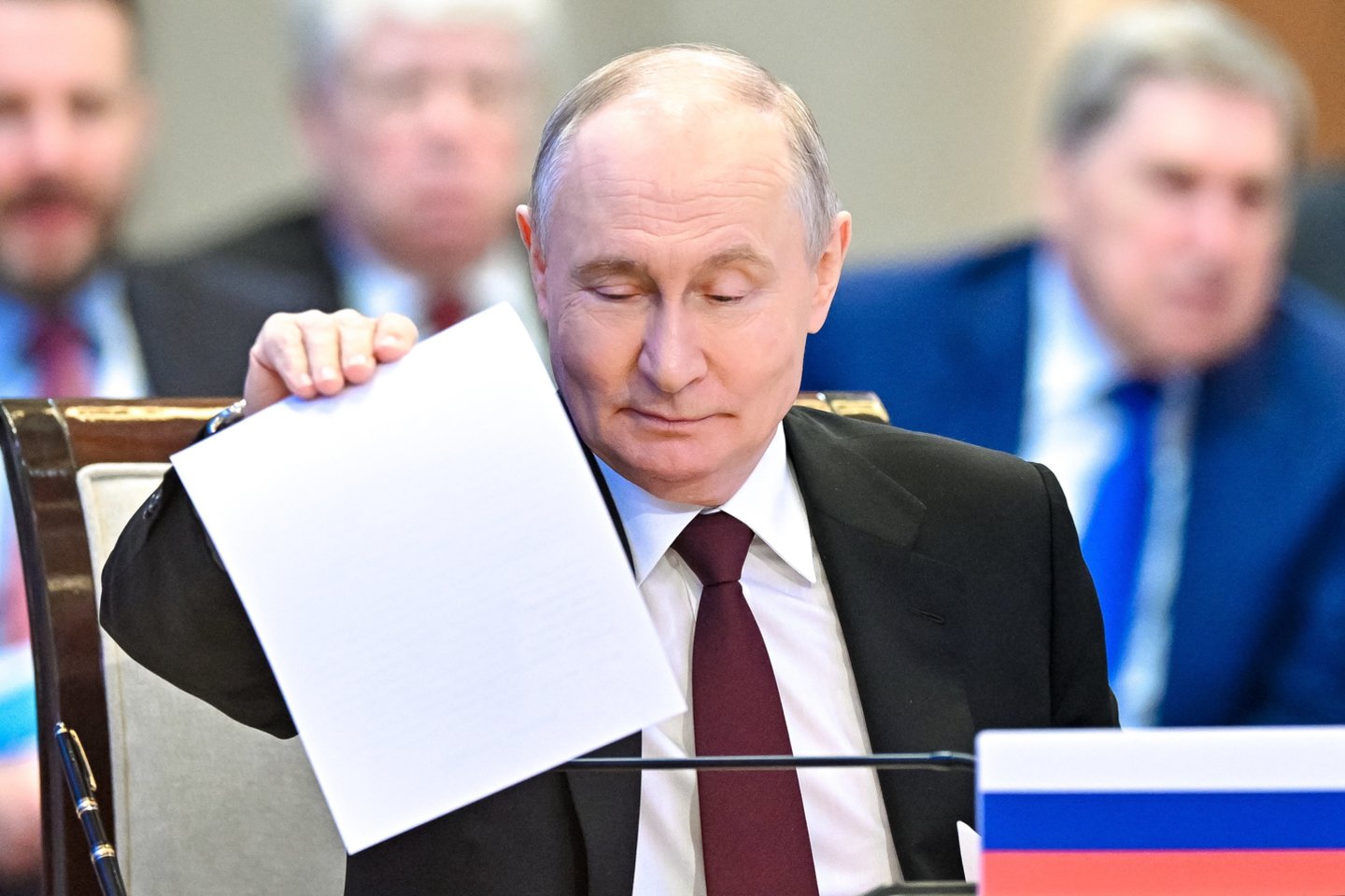 V. Putinas.<br>EPA/ELTA nuotr.