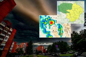 Sinoptikas įspėja nusiteikti – štai kada smarkiausiai merks liūtys