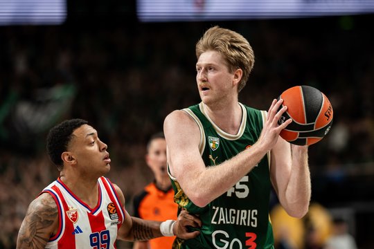 „Žalgirio“ garbę gynęs B. Manekas vėl žais Europoje