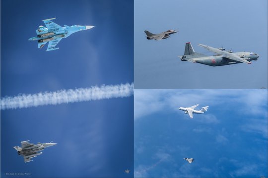 Maskva tikrina NATO nervus: per vieną dieną virš Baltijos jūros perėmė net šešis Rusijos karo lėktuvus