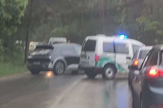 Vilniuje automobilis rėžėsi į medį – kilo įtarimų dėl vairuotojo blaivumo