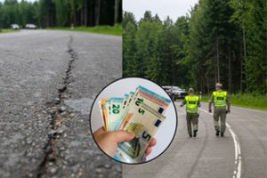 Skandalingas kelias į Rūdninkų poligoną bus tiesiamas iš naujo: kas už tai sumokės
