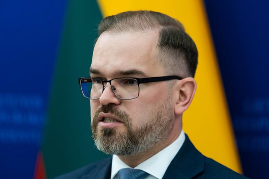 R. Kaunas apie JAV karių situaciją Lietuvoje: tema jautri, nesinori spekuliuoti