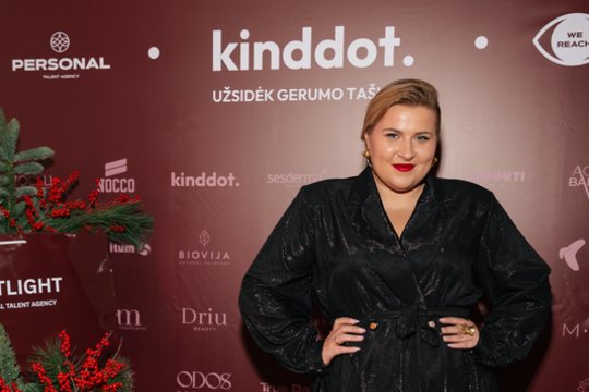 Erika Vitulskienė nustebino netikėtais išvaizdos pokyčiais 