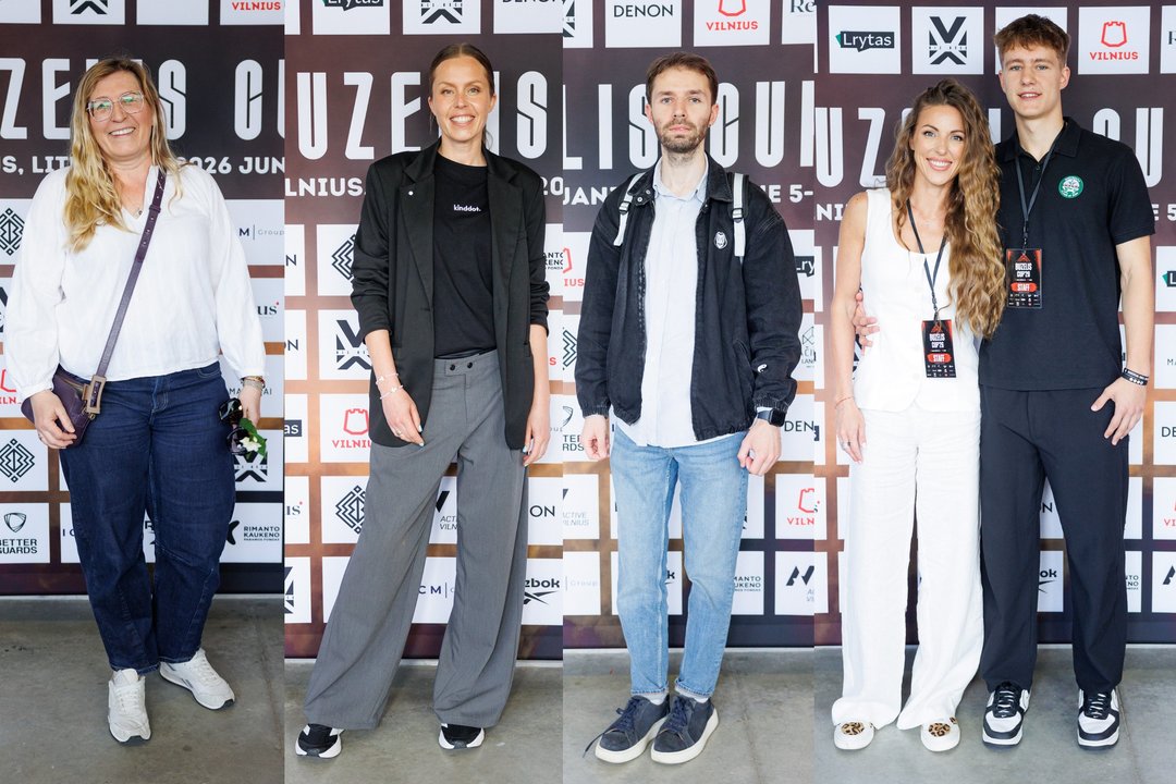 Į Vilniuje vykusią „BuzelisCup’26“ konferenciją plūdo svečiai