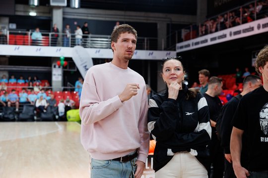M. Buzelis prasitarė, kaip „Bulls“ reagavo į jo norą žaisti Lietuvos rinktinėje
