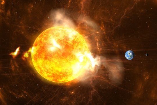 Žemę užgriuvo geomagnetinė audra – ją sukėlė „kanibališkas“ Saulės reiškinys