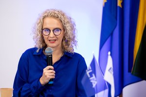 A. Armonaitė: „Nemuno aušra“ valdžioje naudinga visoms Seime esančioms partijoms