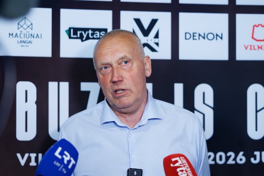 Karštos R. Kurtinaičio įžvalgos dėl M. Buzelio: atskleidė, apie ką jie kalbėjo