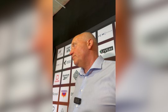 R. Kurtinaitis neatmeta, kad tai gali būti stipriausia Lietuvos vyrų rinktinė: padėtis kur kas geresnė