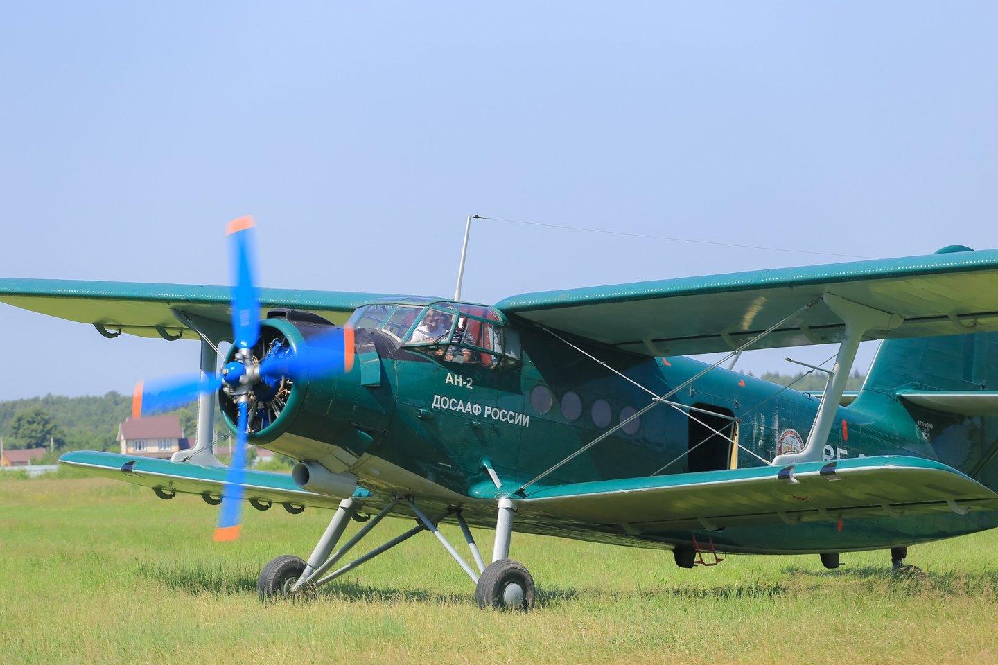 „An-2“.<br>YasDO/pixabay.com nuotr.