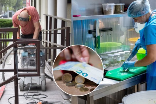 Tai palies kiekvieną dirbantį: įsigalios aibė naujovių