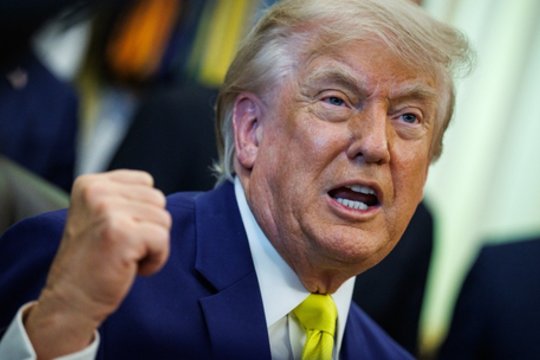 Atsakė, kas V. Zelenskio laiške labiausiai krenta į akis: laiko tai ir geru revanšu D. Trumpui