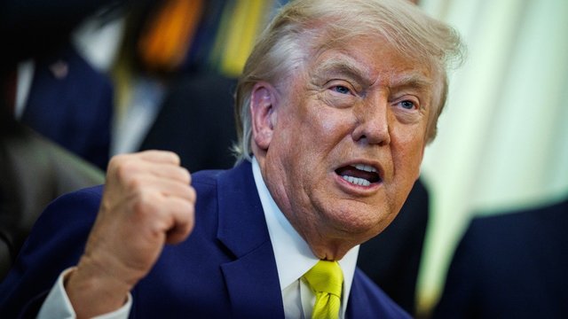 Atsakė, kas V. Zelenskio laiške labiausiai krenta į akis: laiko tai ir geru revanšu D. Trumpui