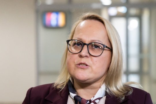 L. Girskienė užsiminė apie galimus koalicijos sudėties pokyčius: galėtų būti pastiprinta