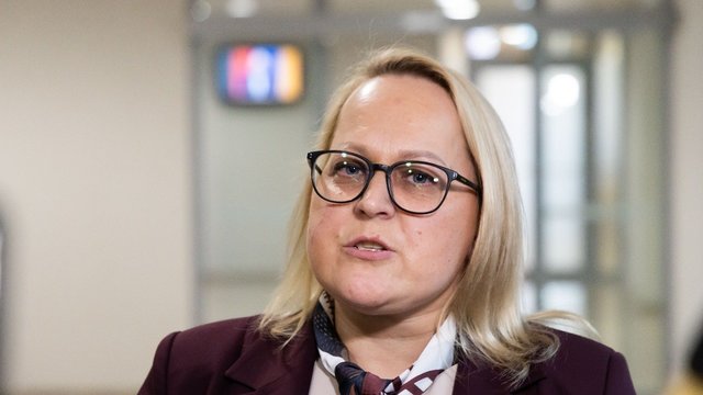 L. Girskienė užsiminė apie galimus koalicijos sudėties pokyčius: galėtų būti pastiprinta