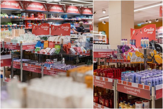 „Maximos“ parduotuvėse – „Grožio mugė“: viskas, ko gali prireikti, iki 50 proc. pigiau