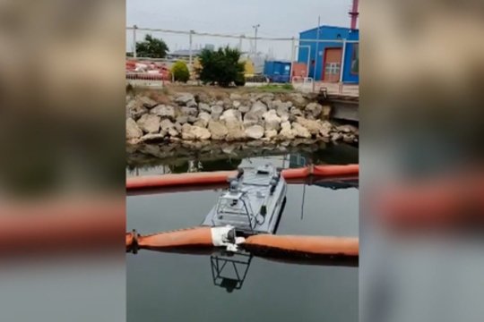 Po jūrinio drono sprogimo Rumunijoje prakalbo apie naują realybę: tai tik laiko klausimas
