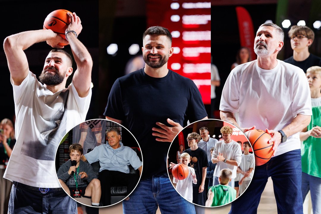 „BuzelisCup’26“ konferencijoje – ryškiausios krepšinio žvaigždės su atžalomis