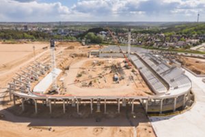 Paskelbė, kada galima tikėtis pirmųjų rungtynių Nacionaliame stadione