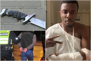 Pasikėsinimo nužudyti futbolininką iš Nigerijos byloje – naujos detalės: įtariamasis iš esmės pakeitė savo laikyseną