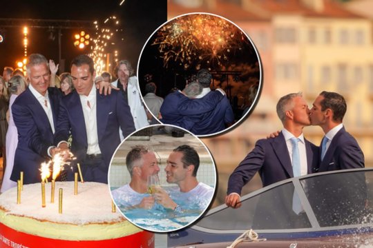 Legendinio M. Schumacherio brolis Ralfas vedė mylimąjį 