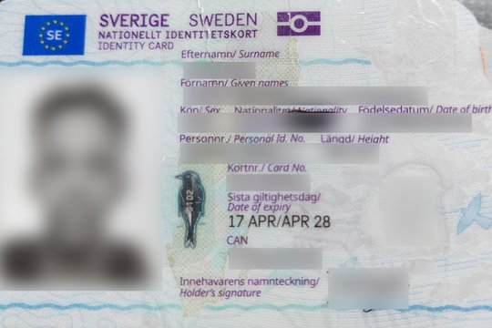 Du nepilnamečiai Somalio piliečiai į Berlyną per Lietuvą važiavo su svetimais švediškais dokumentais
