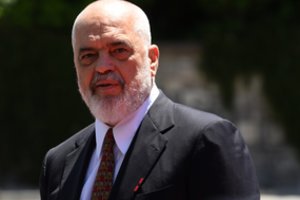 Albanijos premjeras: nėra pagrindo nerimauti dėl J. Kushnerio poilsio komplekso projekto
