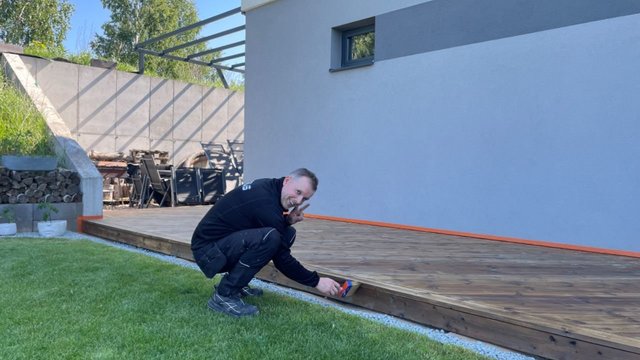 „Viskas pamatuota“. Greitas ir kokybiškas terasos atnaujinimas nesamdant meistrų
