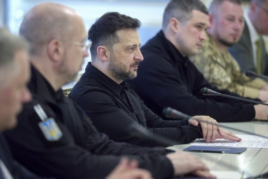 Karas Ukrainoje. Žvalgybos duomenis gavęs K. Starmeris įvardijo, kada Rusija gali pulti NATO